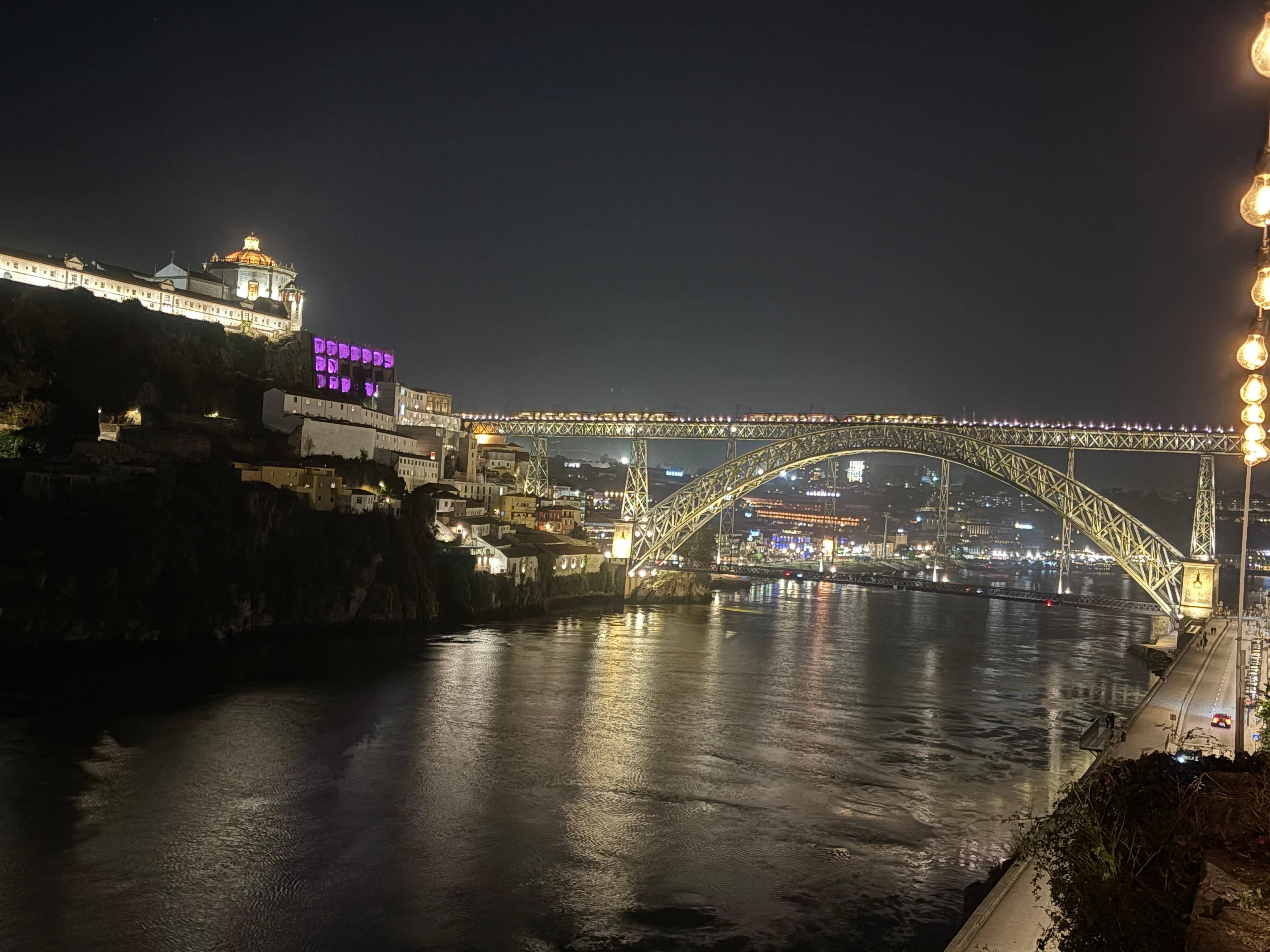 ホテルからドン・ルイス1世橋