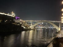 ホテルからドン・ルイス1世橋