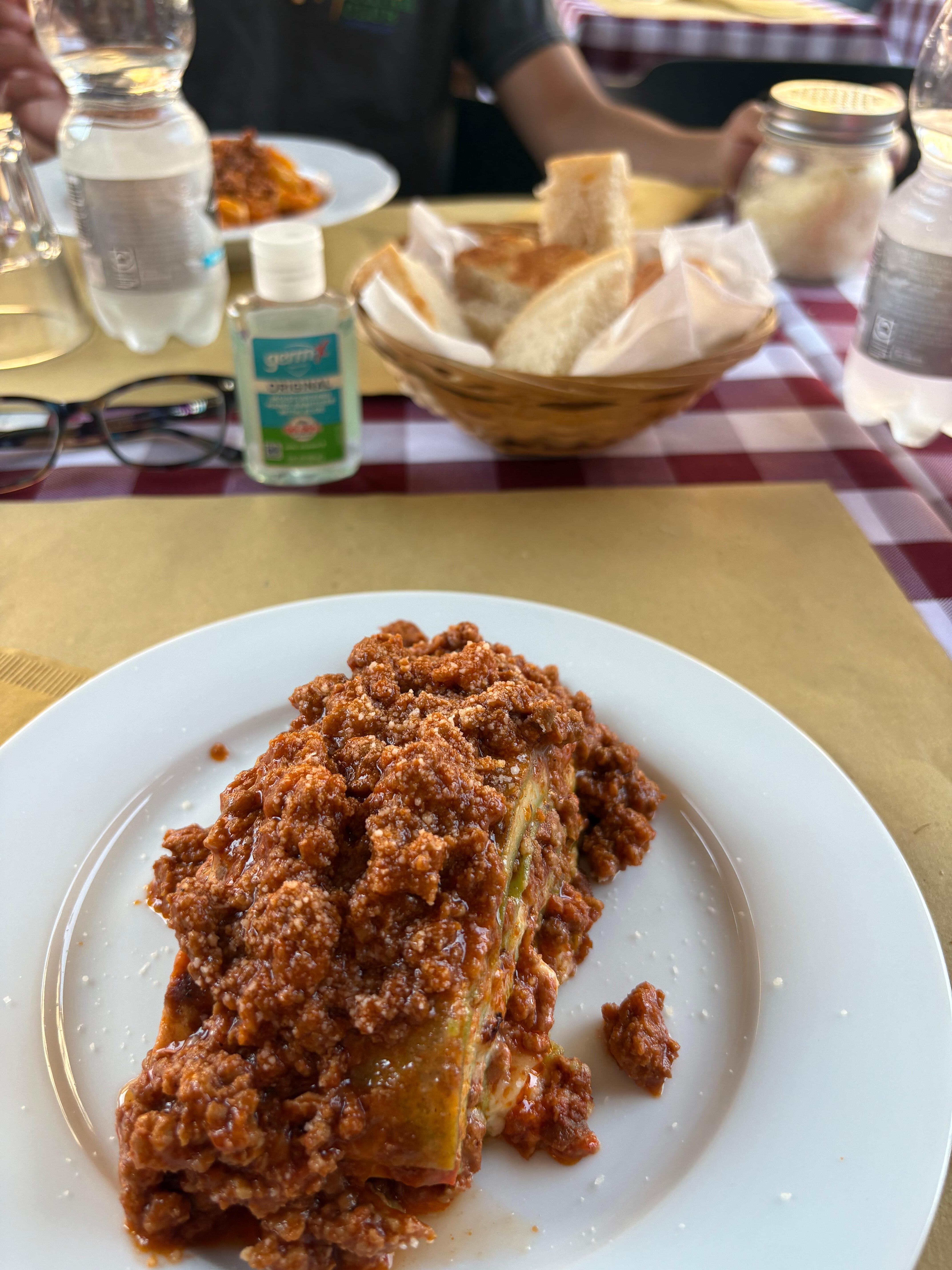 Franco Rossi Ristoranti. Very good! 😋