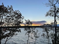 Sunset from main decj