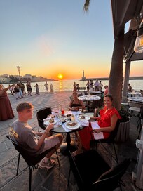 Sunset Chania