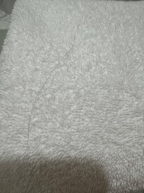 Find hair on the new towels which kind of turn me off.