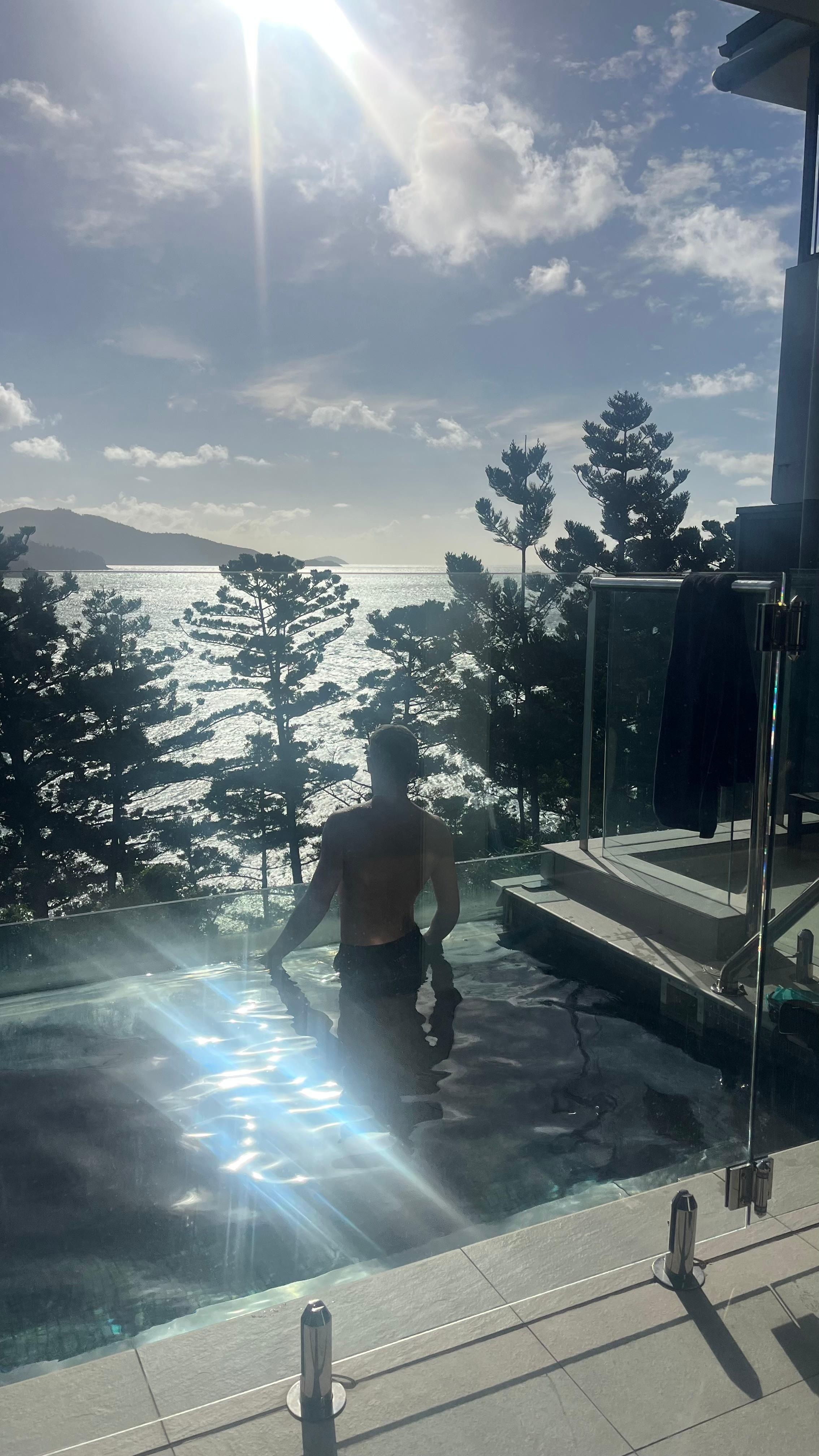 The kids loved the pool