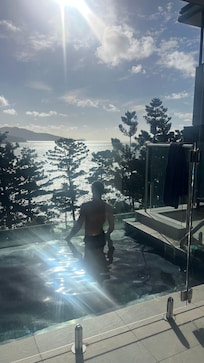 The kids loved the pool