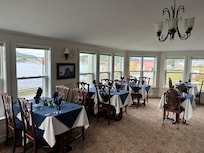 Morning breakfast at Inn on the bay