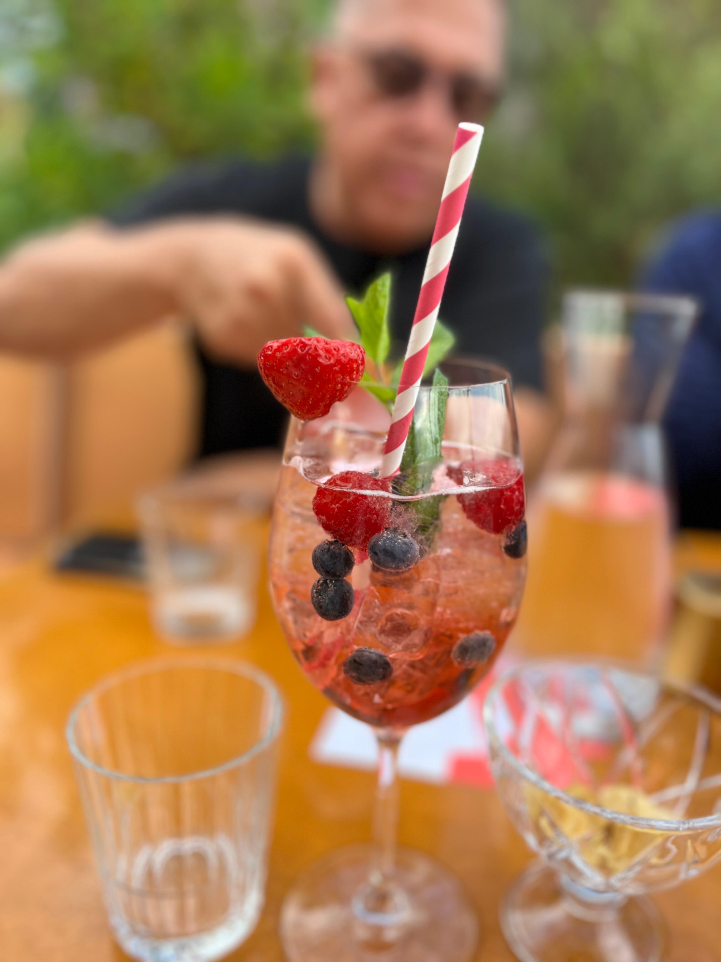 Rooftop restaurant 