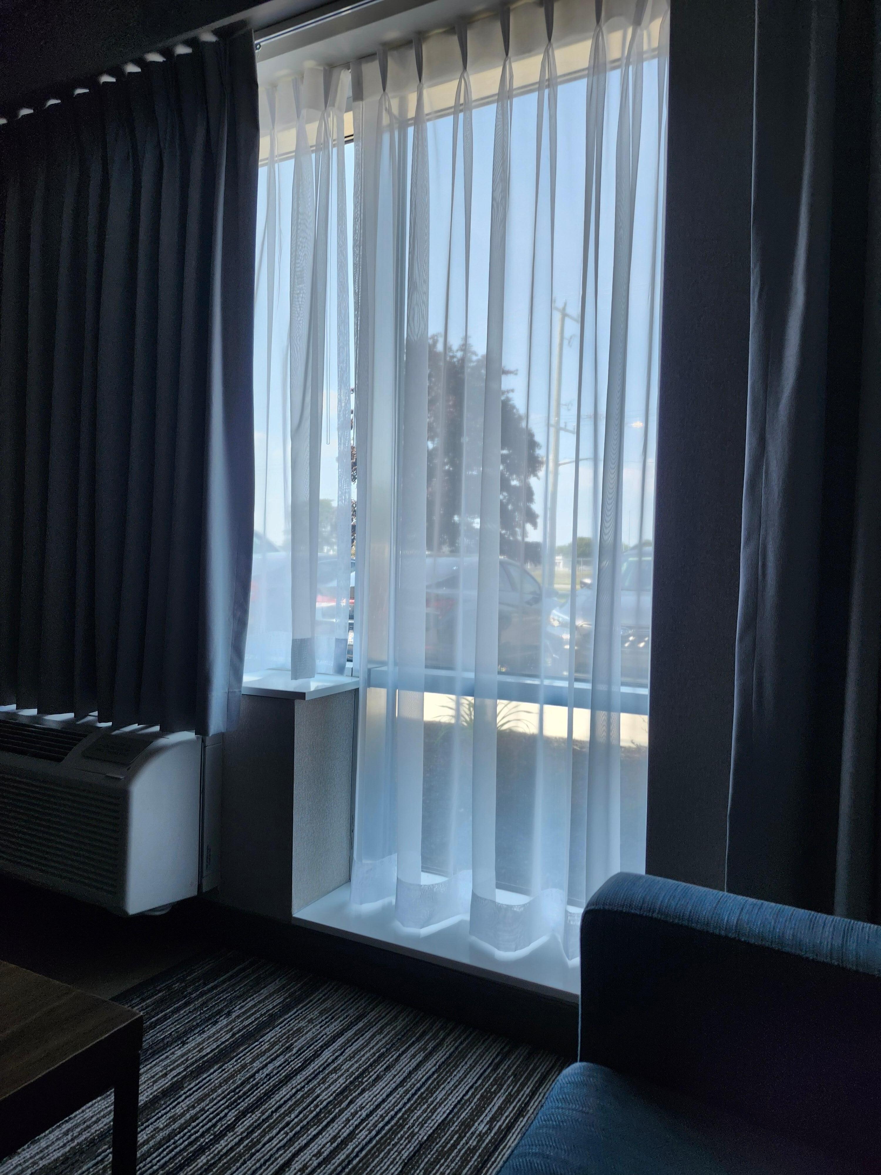 Inside our room