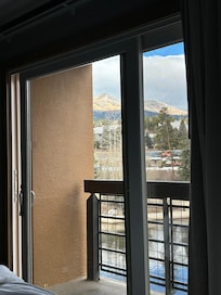 View from main living area.