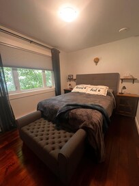 Spacious bedroom