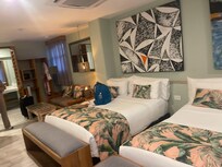 The rooms were so nice and cheery