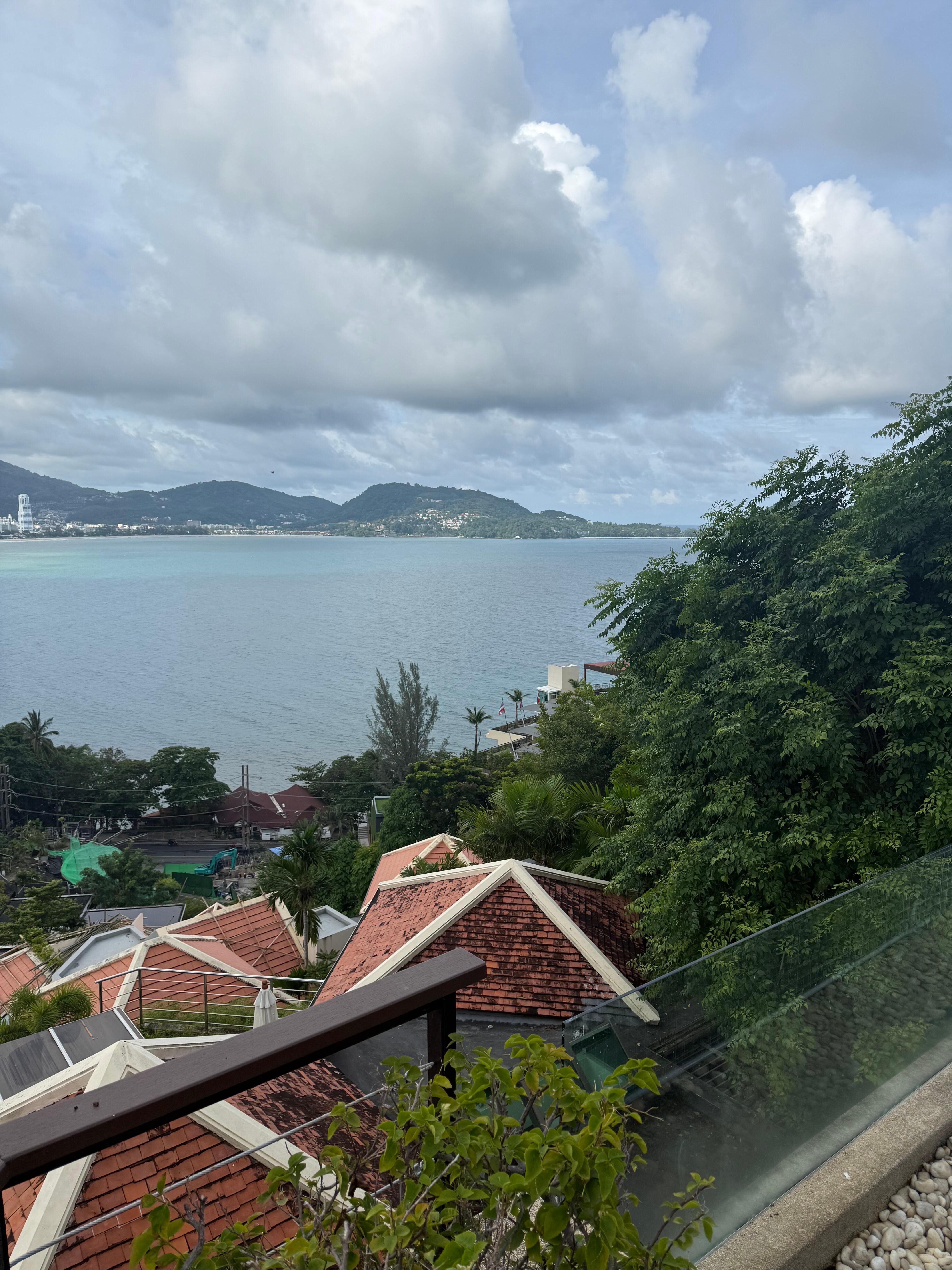 View from our patio