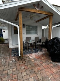 Nice sitting area