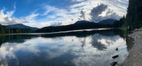 Pano from Lost Lake