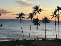 Sunset from lanai