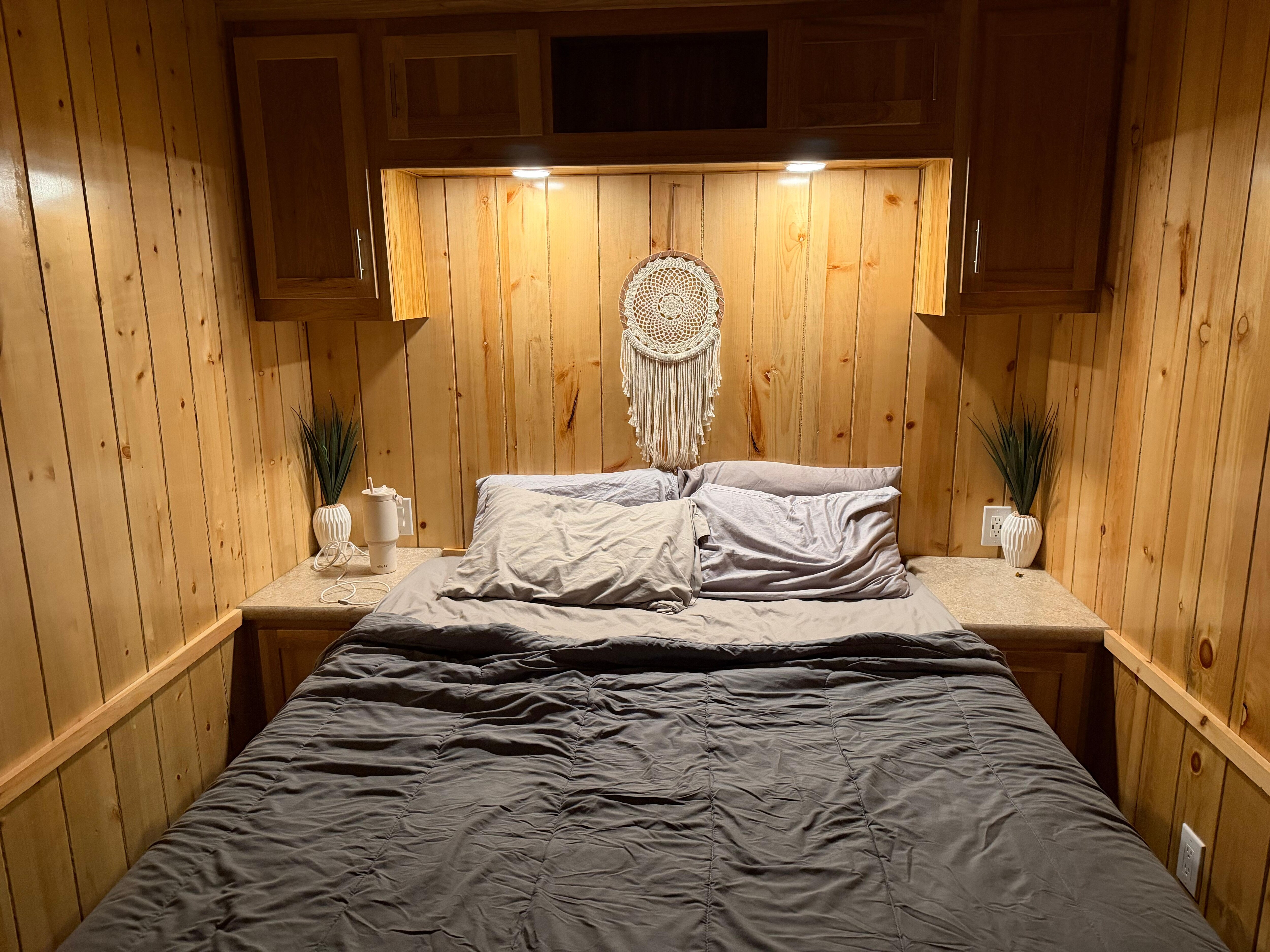 This setup for the master was wonderful!