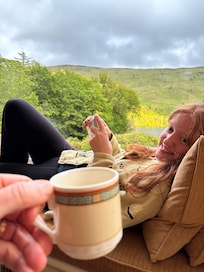 Tea in the Library