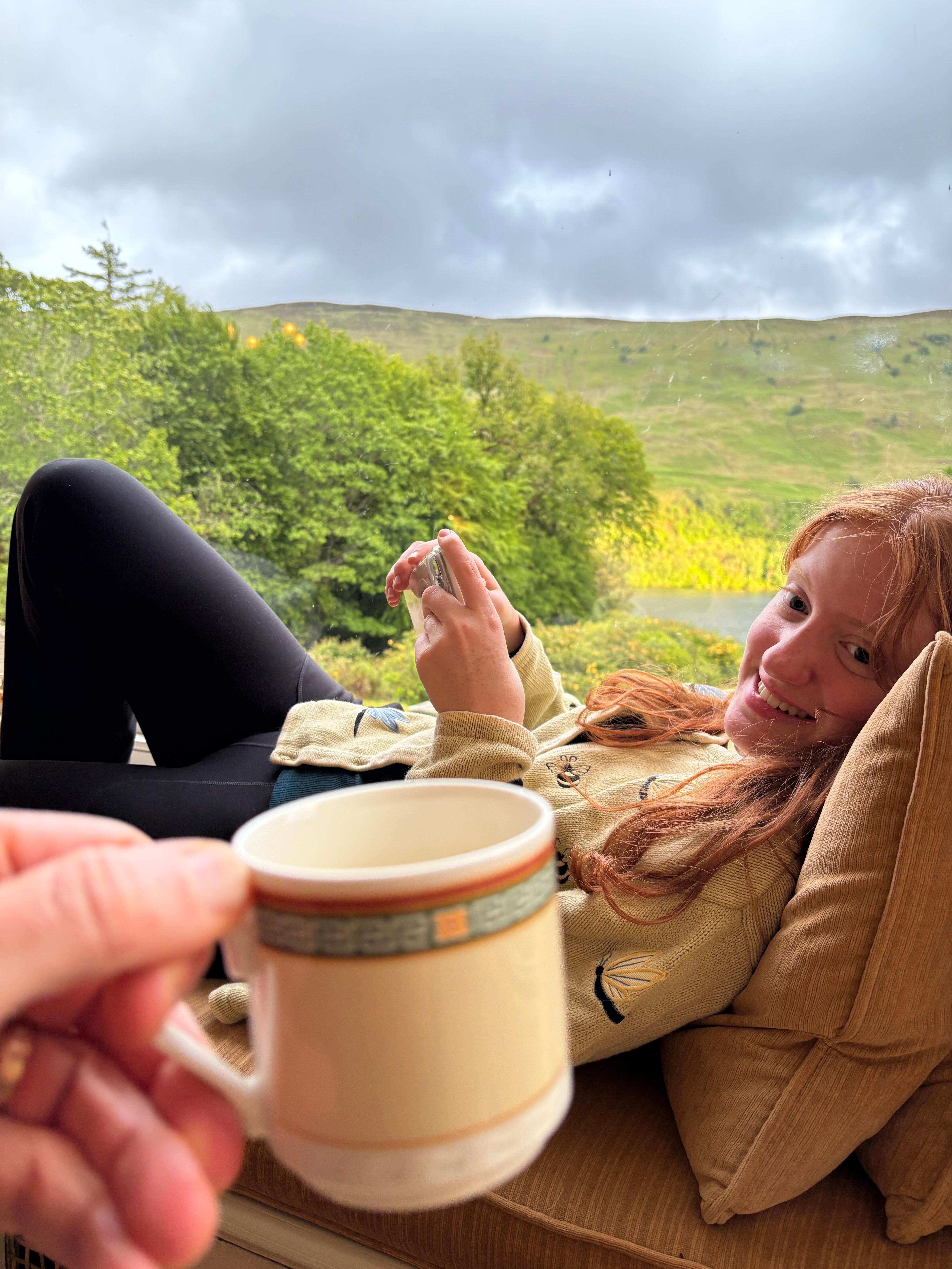 Tea in the Library
