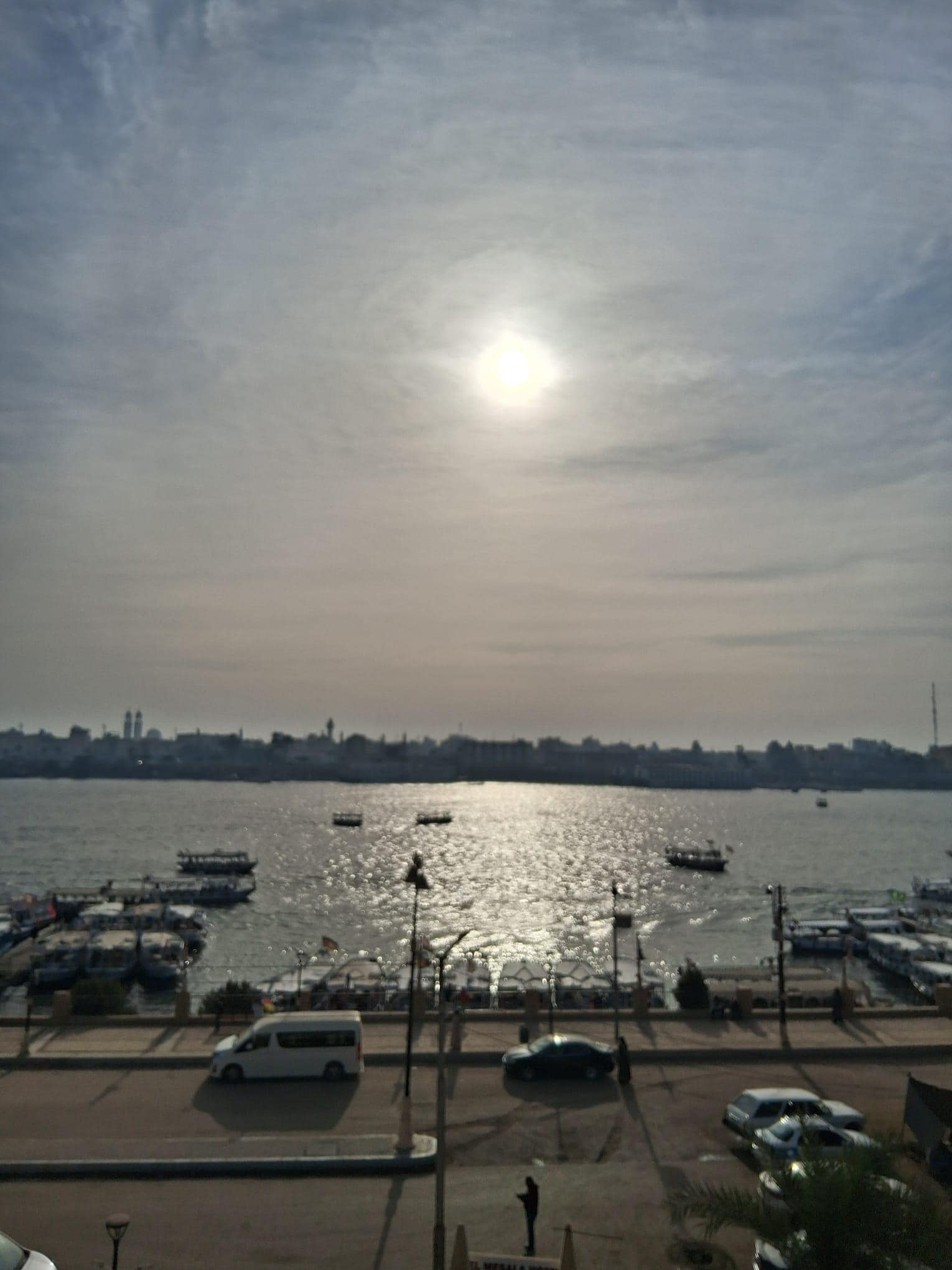 From roof floor to Nile