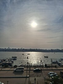 From roof floor to Nile