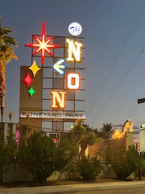Neon museum, I think is a must see attraction