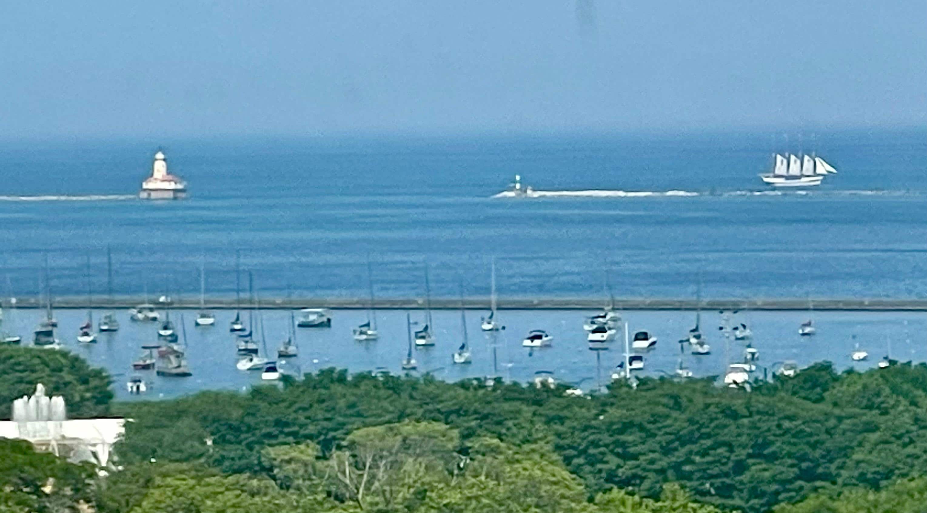 View from our room