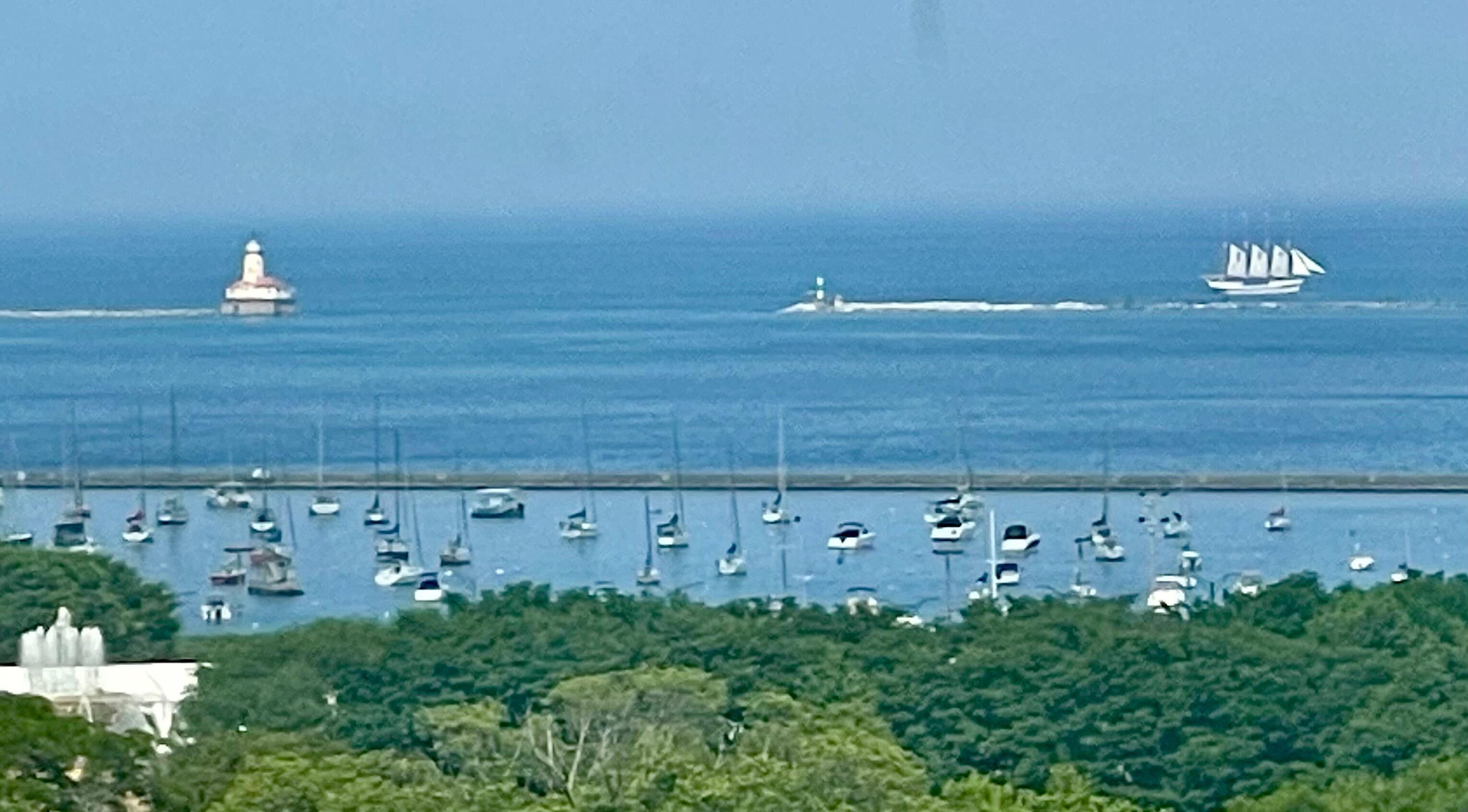 View from our room