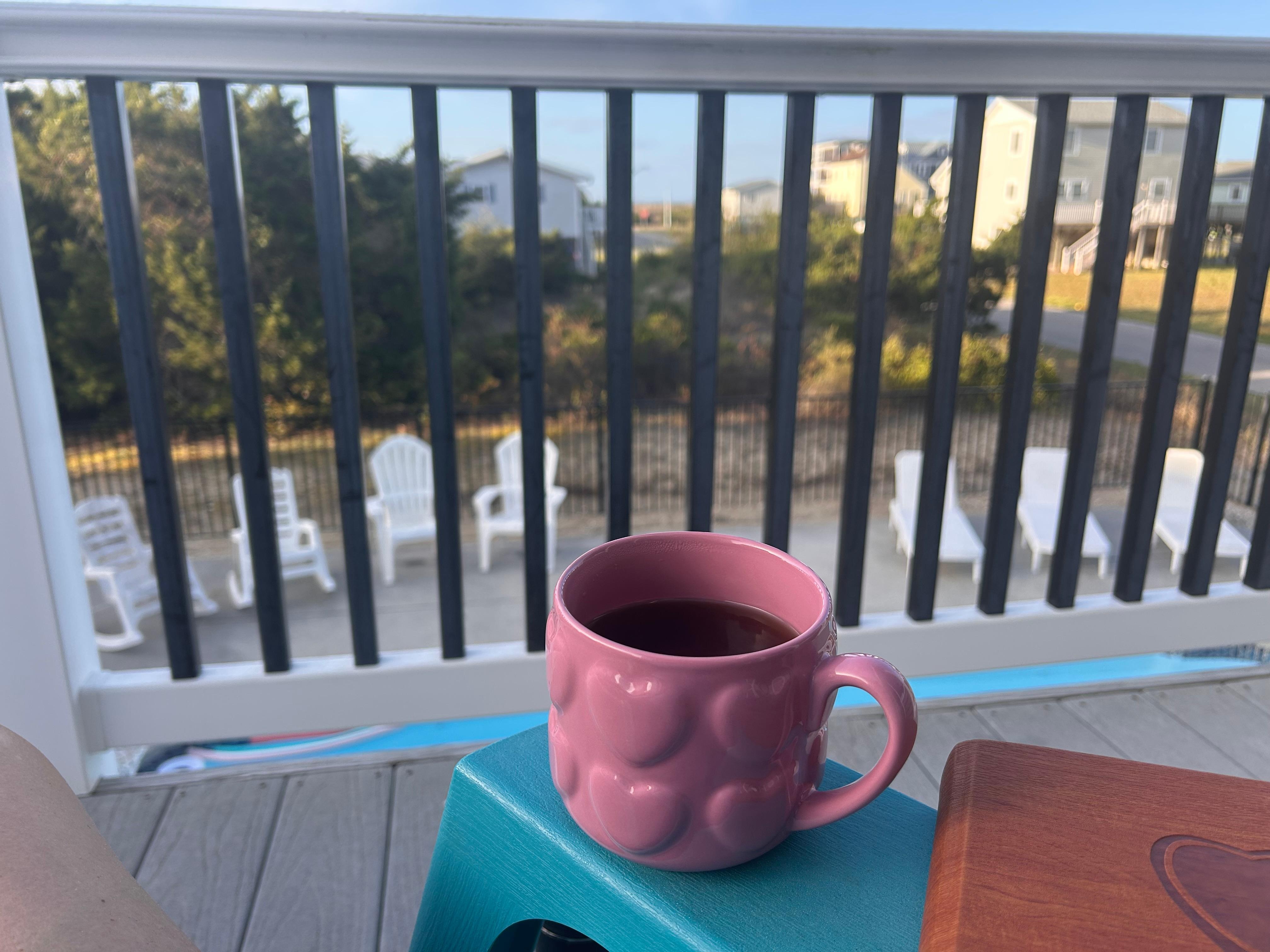 Peaceful morning spot 