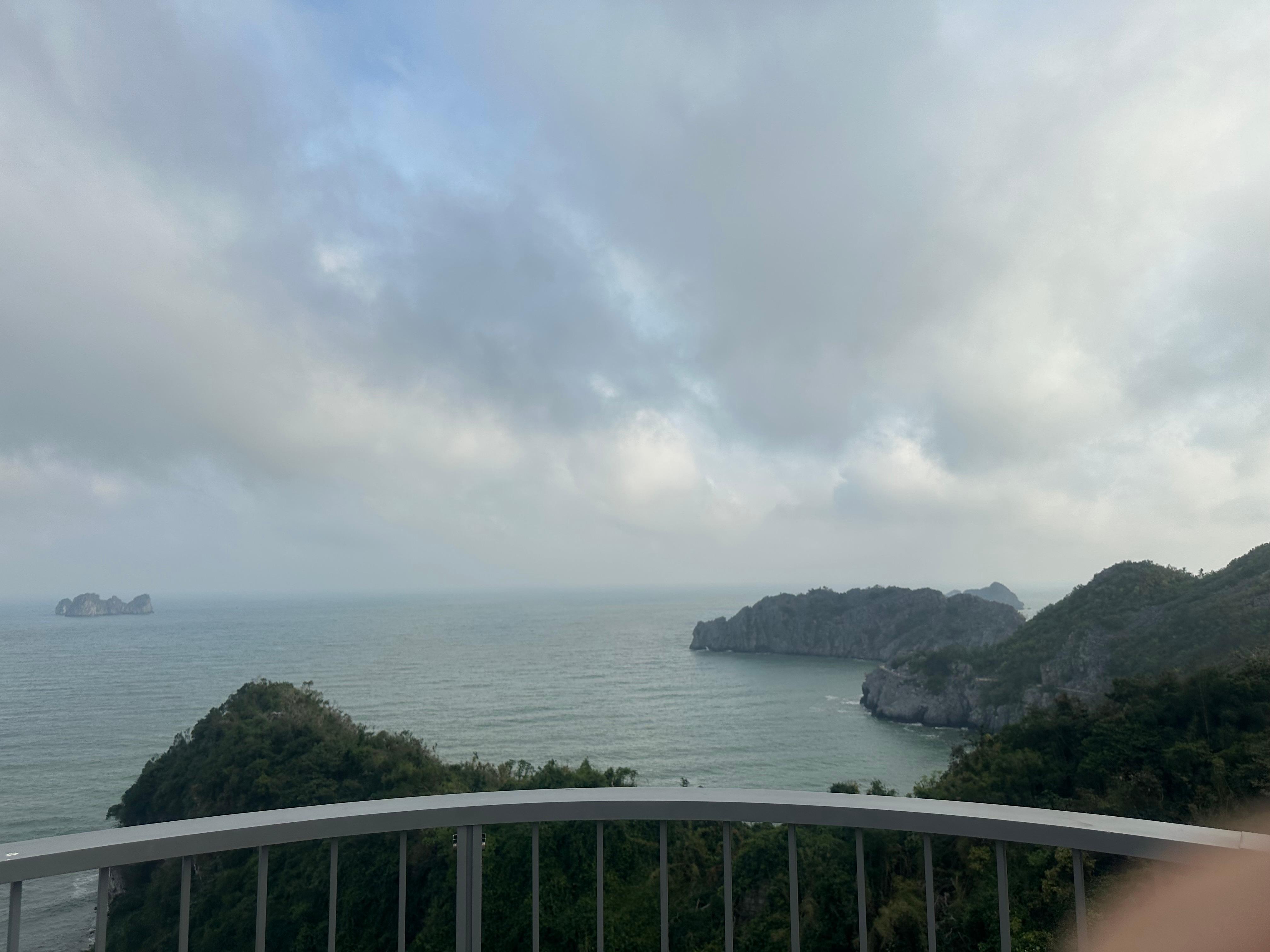 From Lan ha restaurant 