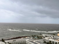 View from balcony
