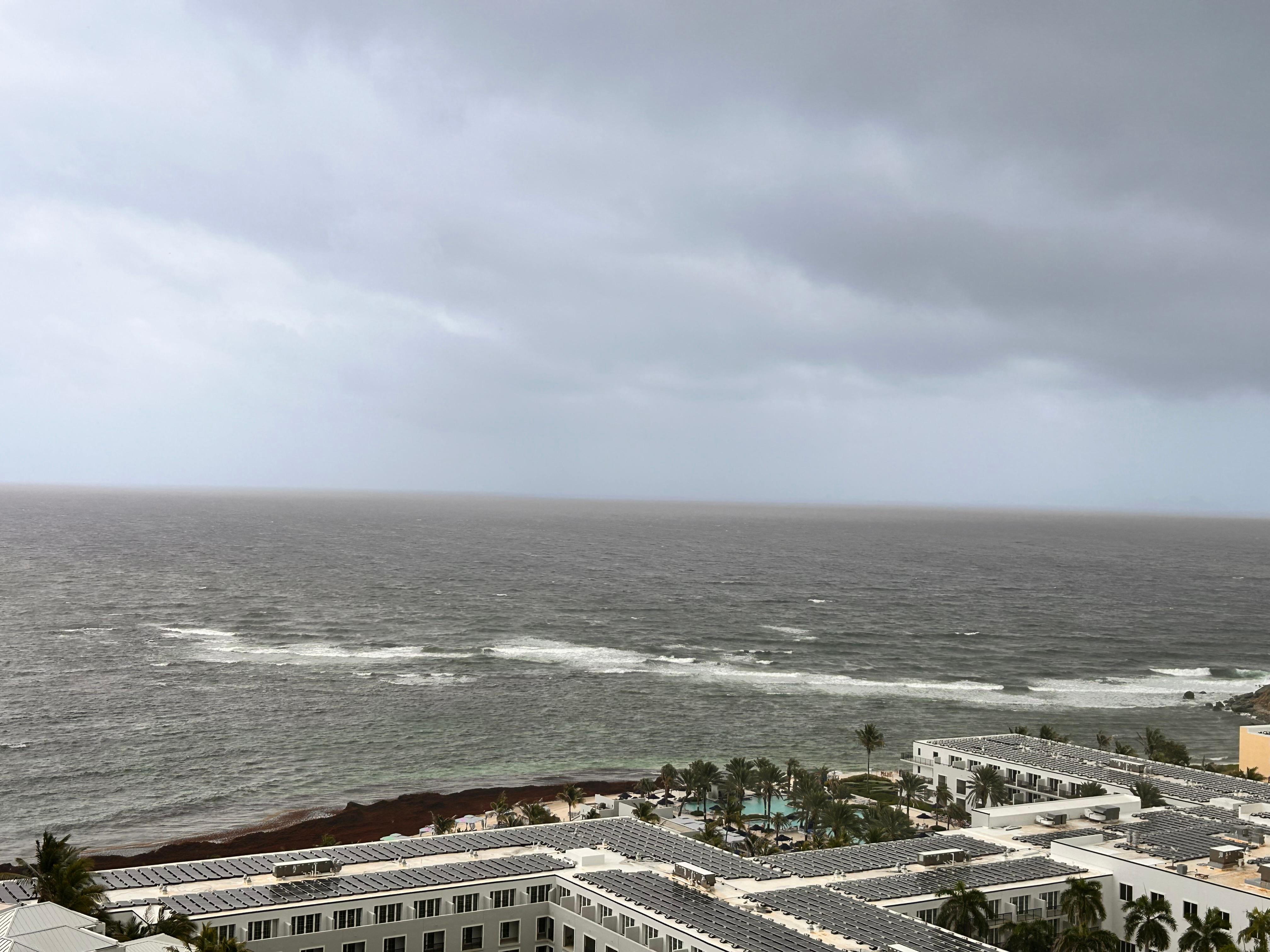 View from balcony