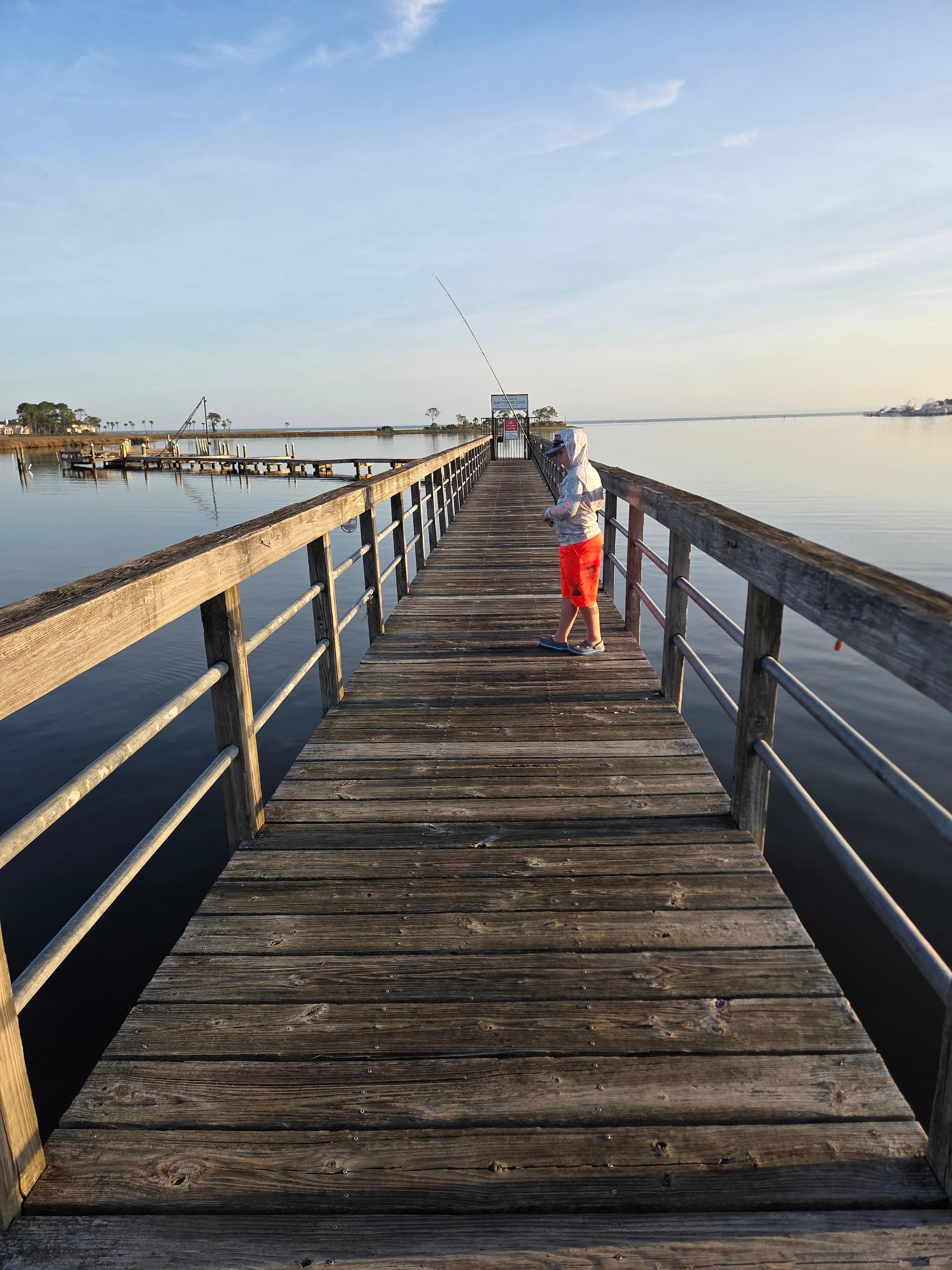 Sandestin Fishing Peir