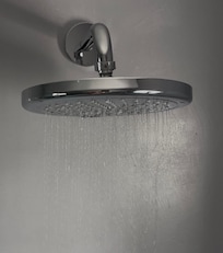 Water pressure so low it didn’t even come out of all the water ports