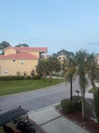 View from master balcony