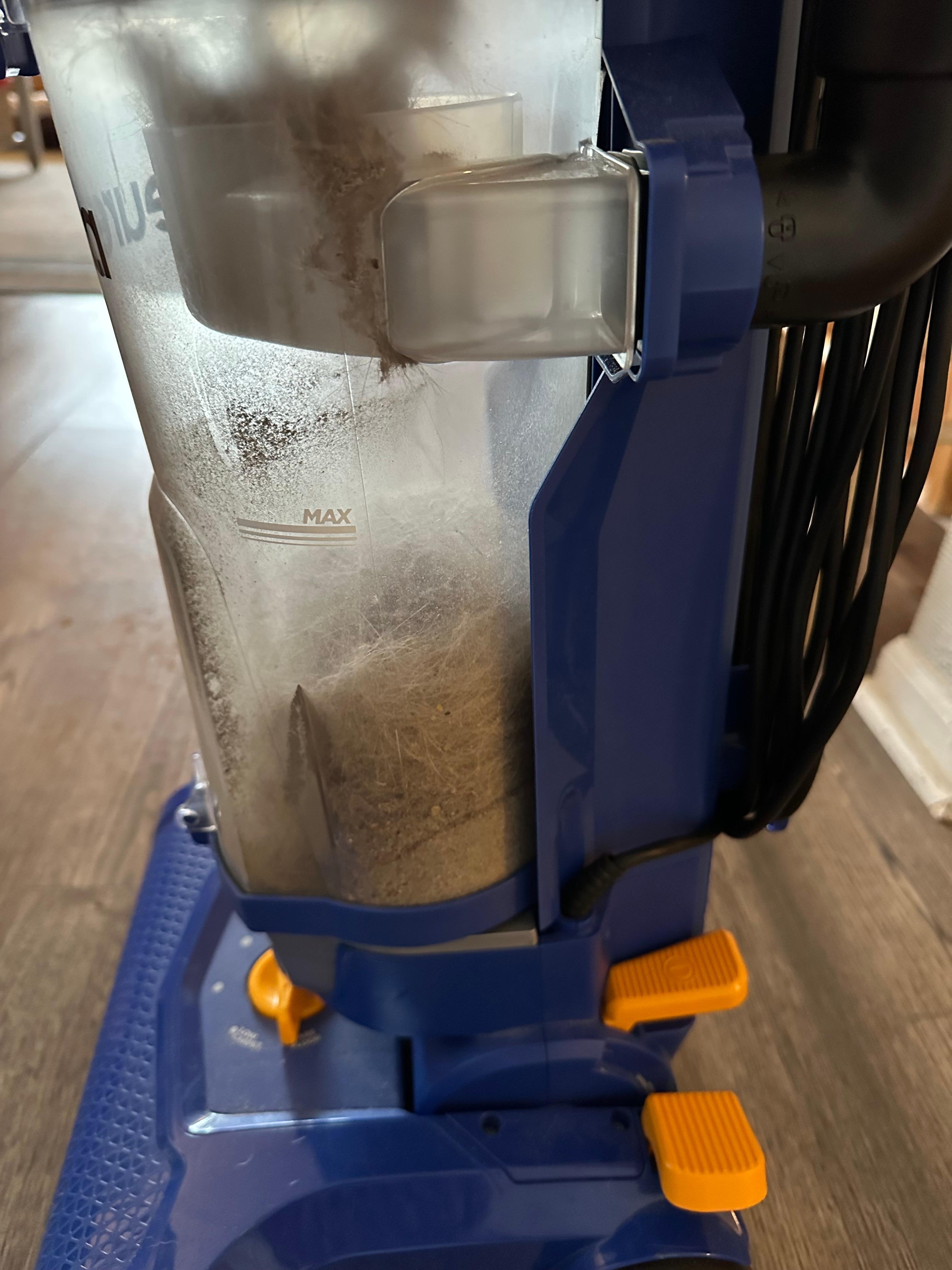 one of many vacuum containers that we emptied