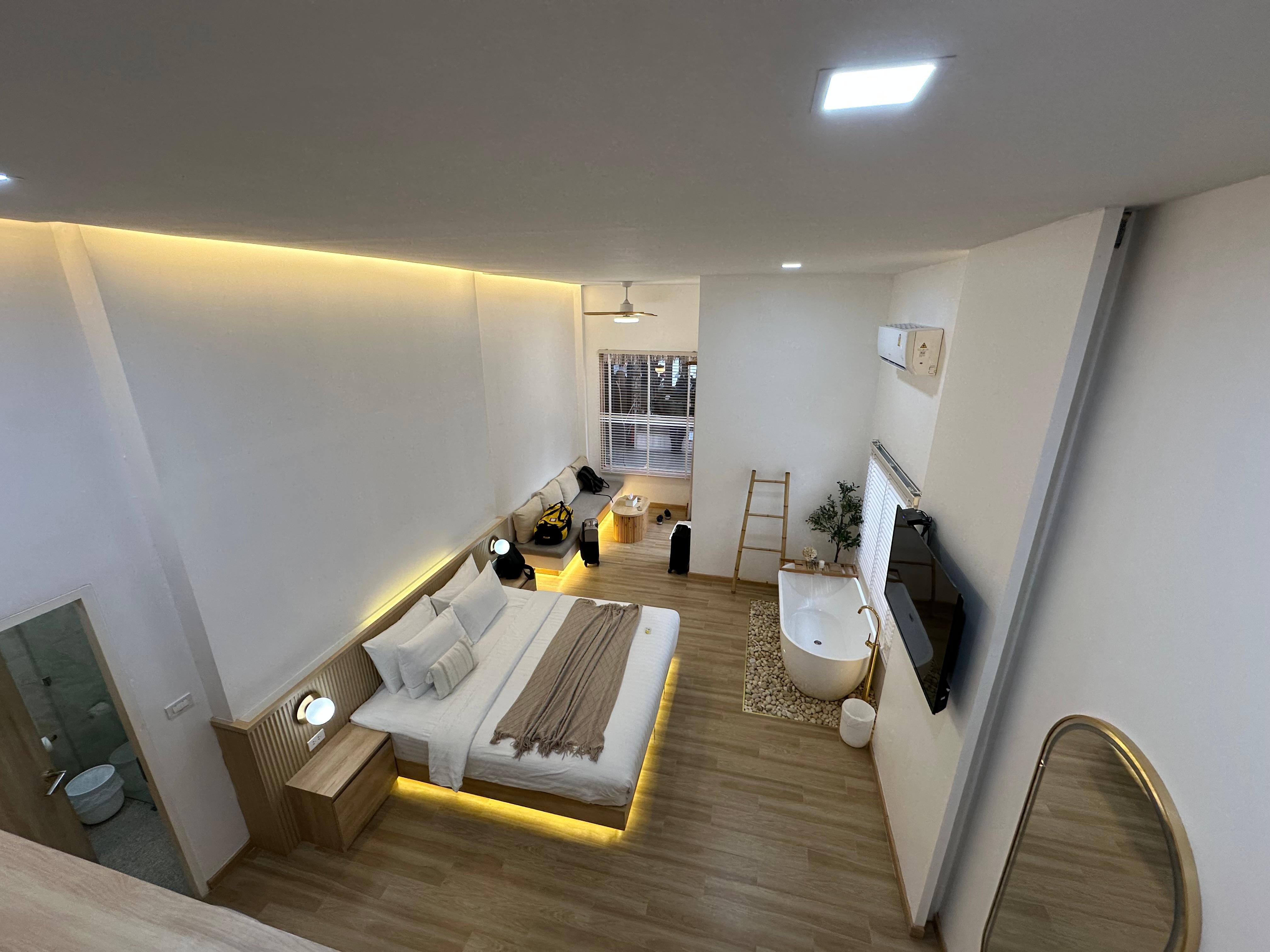 Family Room med bra läge 