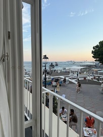 View from the Restaurant in Hotel Buca Di Bacco