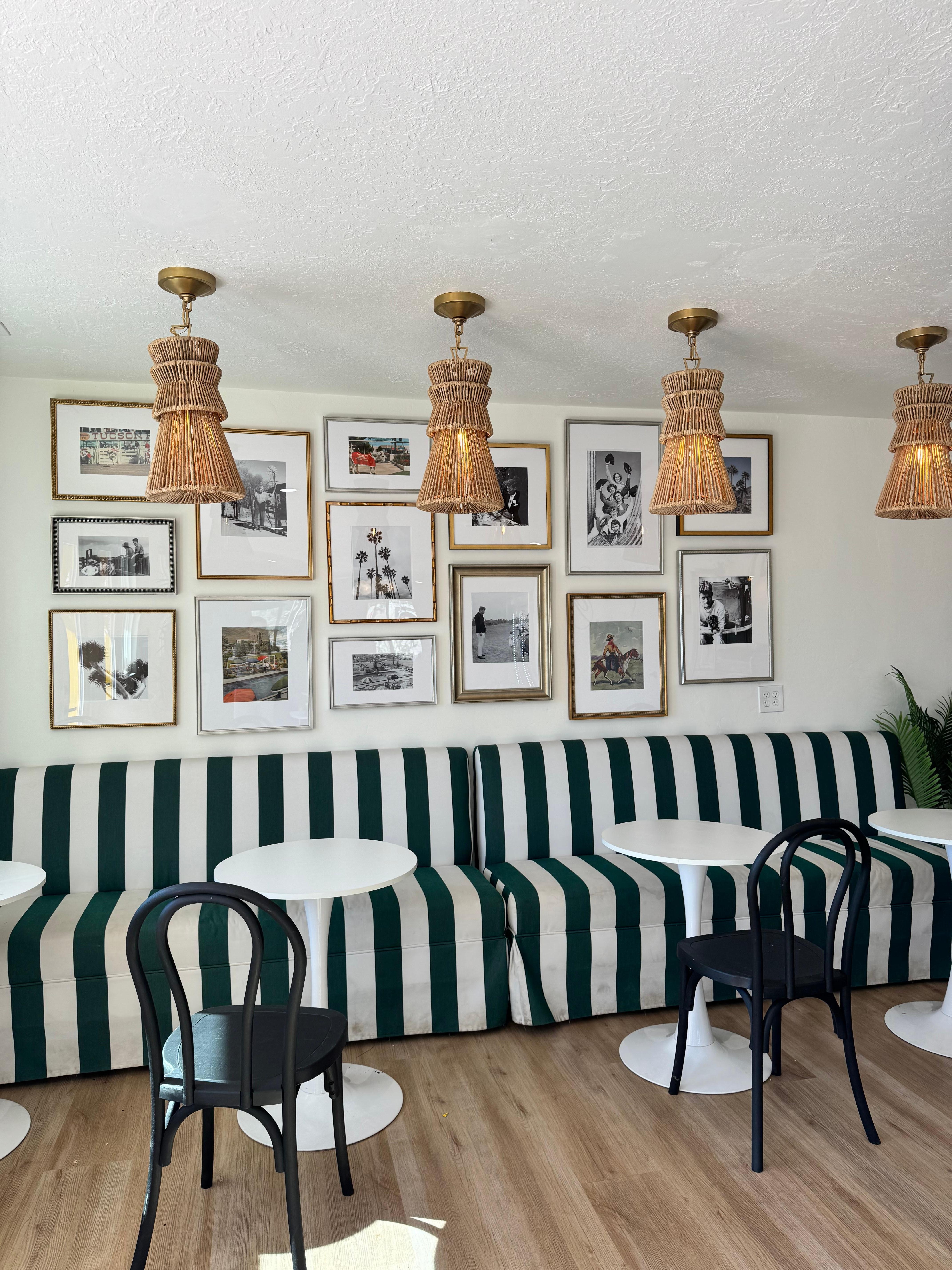 Breakfast dining area!