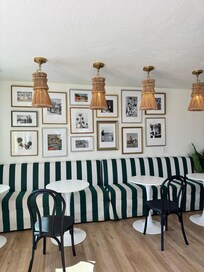 Breakfast dining area!