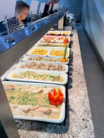 Buffet dinner example 2