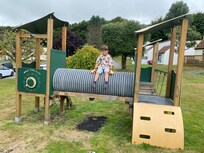 Play park near our lodge