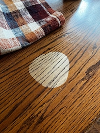 Stain on dining room table