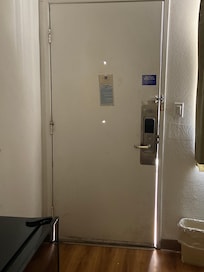 Door doesn’t fit frame.