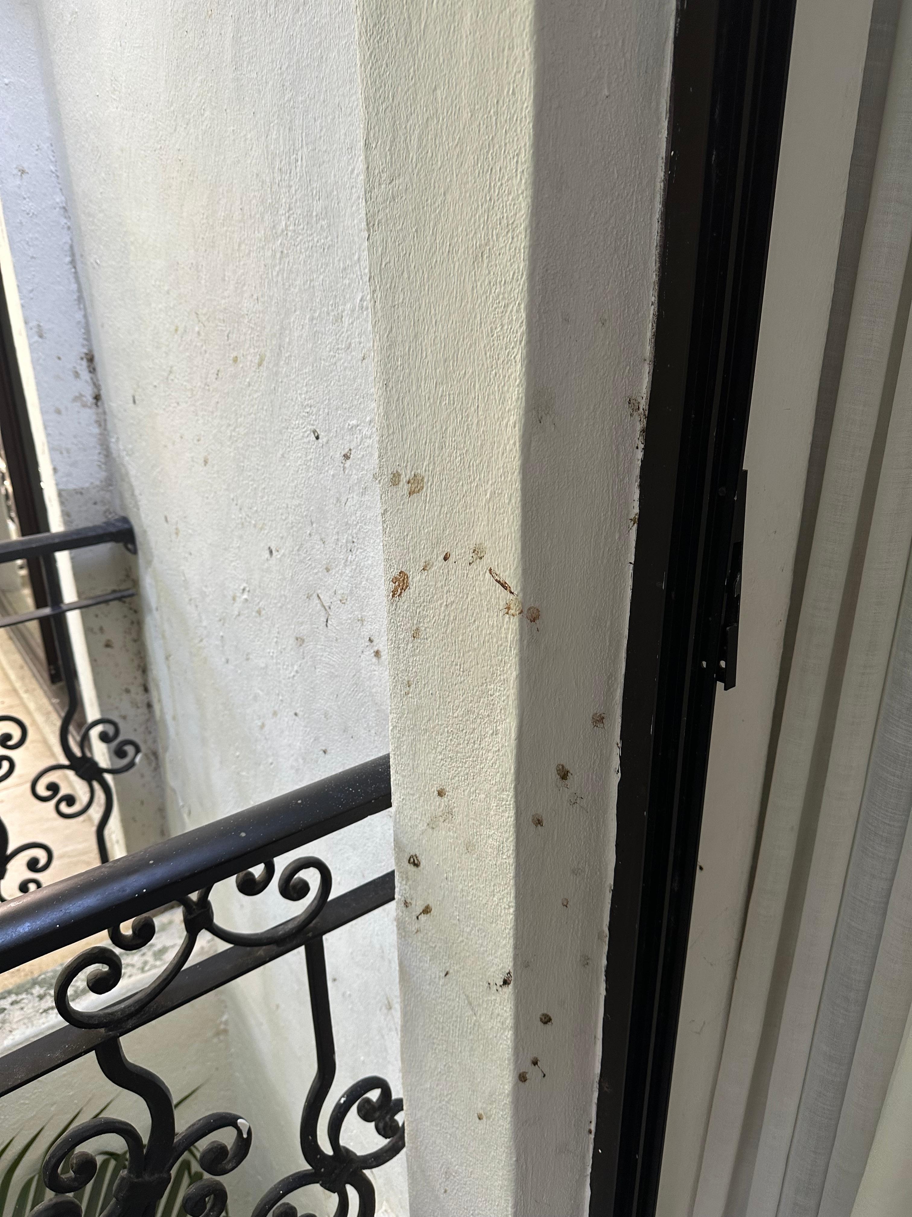 condiciones del hotel malas 