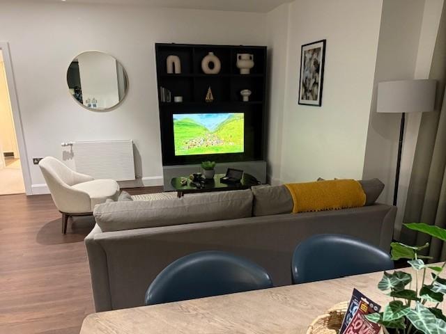 Spacious room