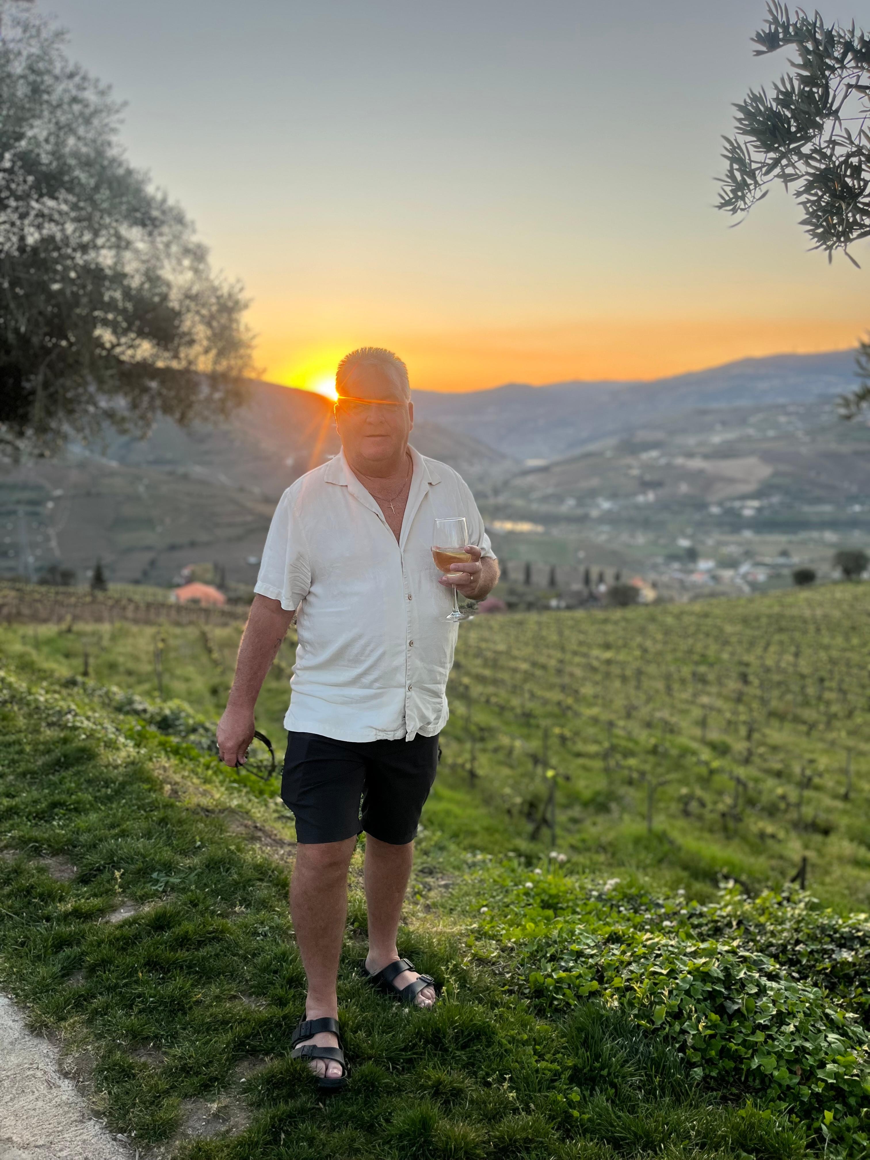 Sunset in the Douro Valley