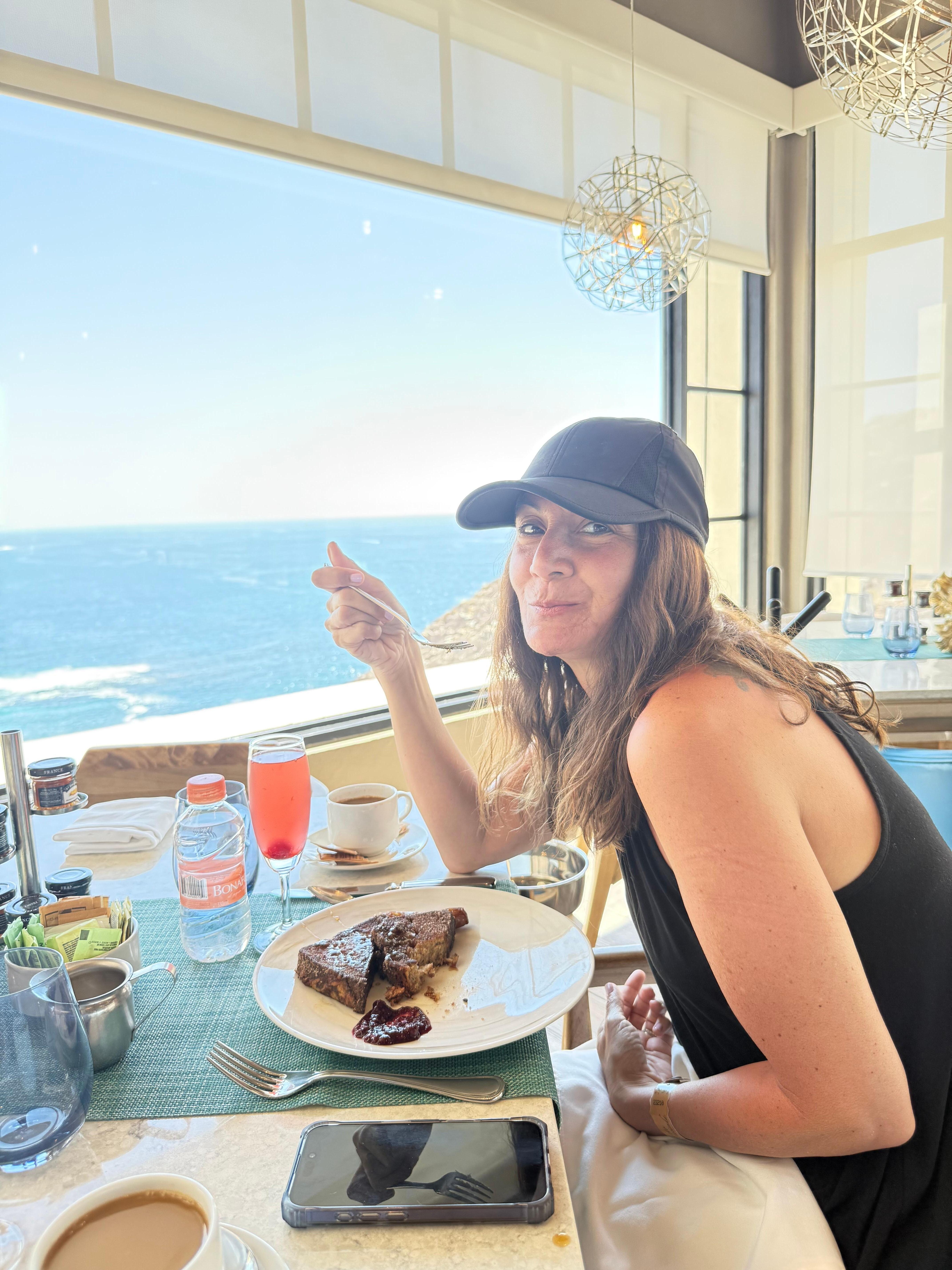 Breakfast with a view @ Mestizo
