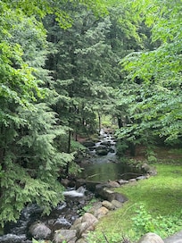 Stream on property.