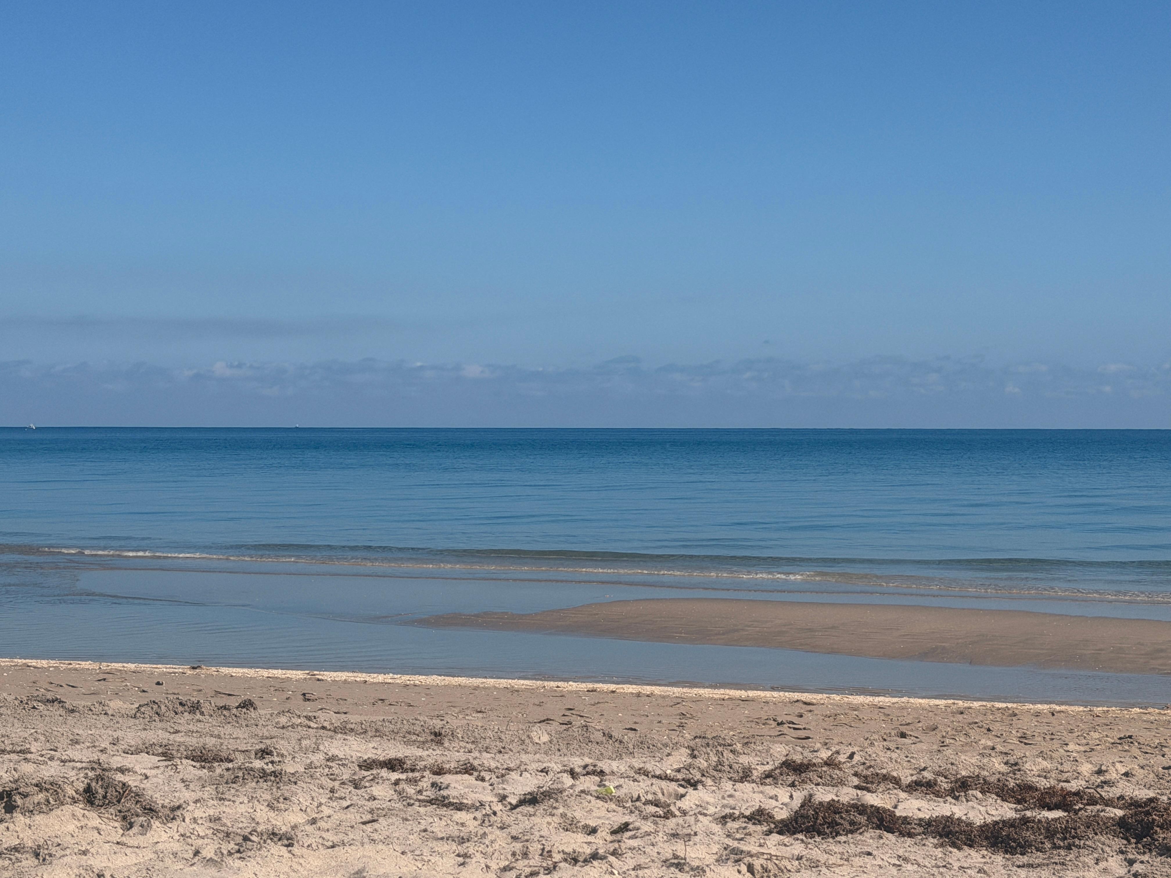 Deerfield beach - during a gorgeous Dec day