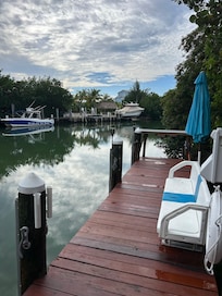 Canal view from dock