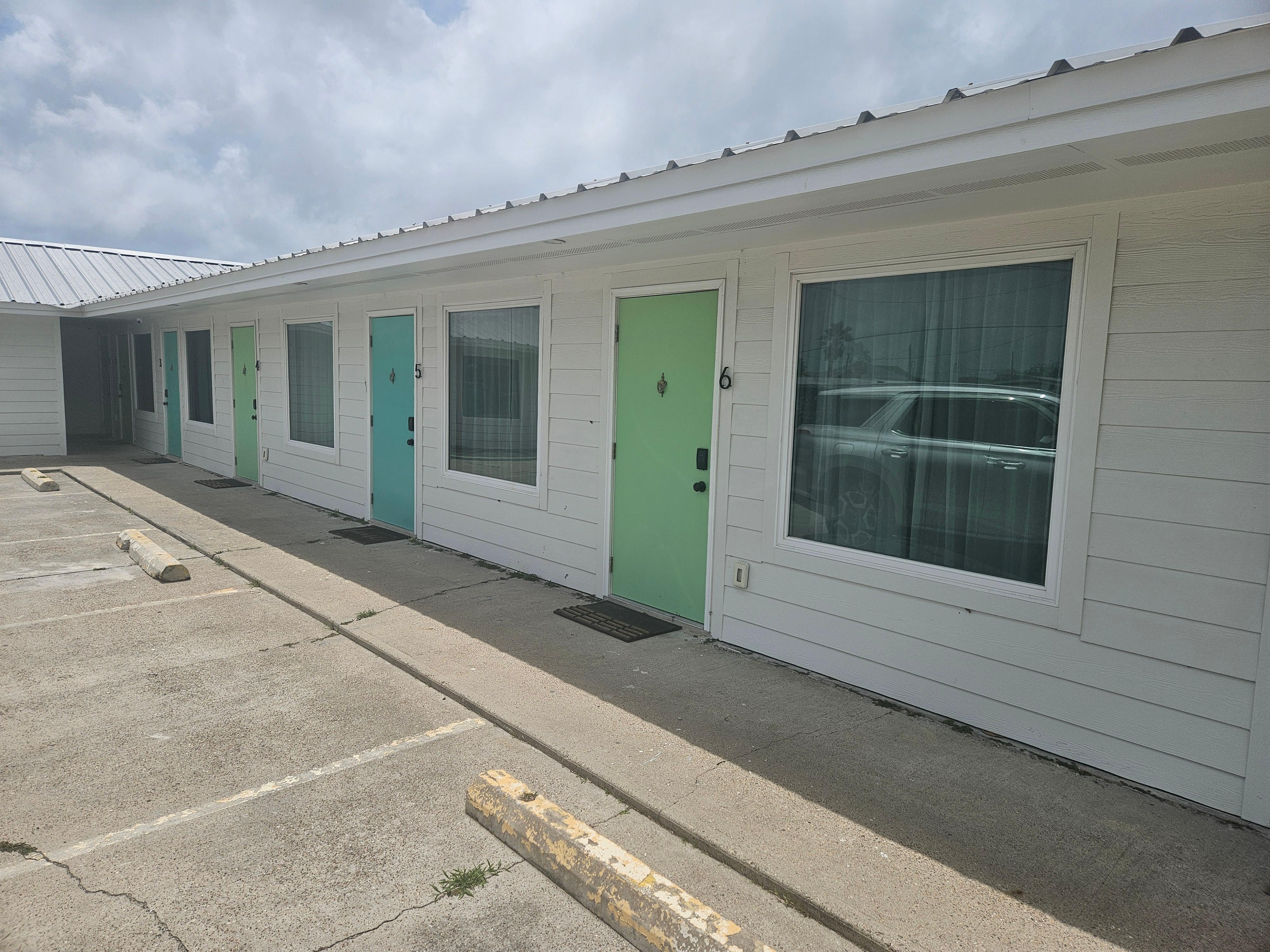 Outside is very understated, almost like it is hiding!